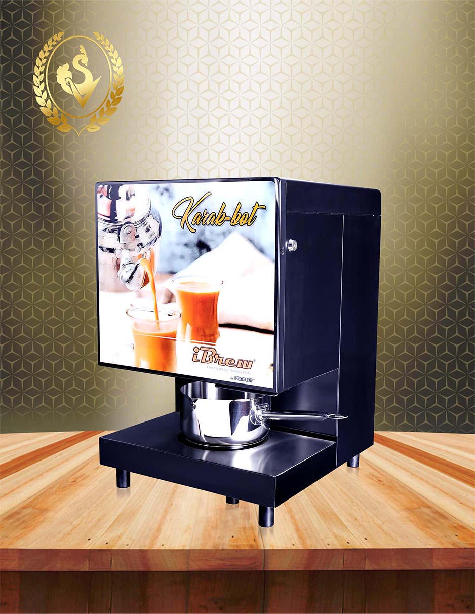 Karak Machine Tea Machines - SV Horeca Solutions