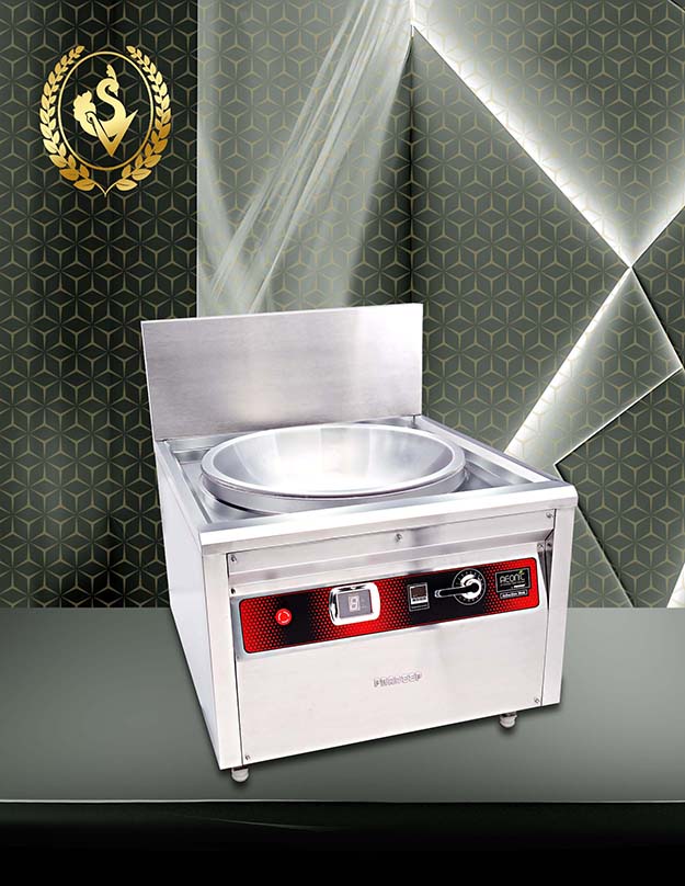 Commercial Induction Fryer